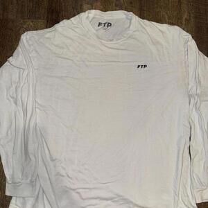 FTP Men's White Tshirt